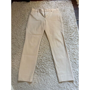 Women's Banana Republic Sloan Trousers Size 2 Beige